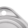 Мийка кухонна Zerix Z4843-06-160E (Satin) (ZS0566)