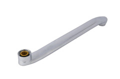 Гусак для смесителя изогнутый WKC-031-450