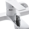 Смеситель для ванны с короткий излив MIXXUS PREMIUM EVA 009 EURO White (MI5811)