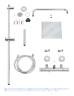 Душова система з термостатом для душа Grohe Euphoria System (26187000)