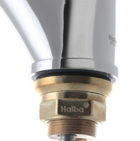 Смеситель для кухни Haiba Magic 777 Nut Blue HB0679