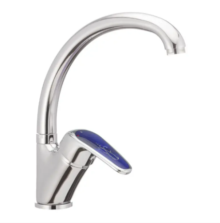 Смеситель для кухни Haiba Magic 777 Nut Blue HB0679