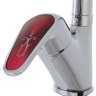 Смеситель для кухни HAIBA MAGIC 777 ГАЙКА RED HB0680
