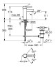 Змішувач для раковини S-розміру Grohe Essence New (32898001)