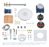 Душова система прихованого монтажу з термостатом Grohe Grohtherm SmartControl (34705000)
