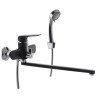 Смеситель для ванны MIXXUS OREGON 006 EURO Black (MI5915)