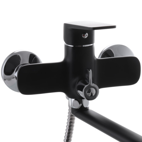 Смеситель для ванны MIXXUS OREGON 006 EURO Black (MI5915)