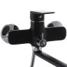 Смеситель для ванны MIXXUS OREGON 006 EURO Black (MI5915)