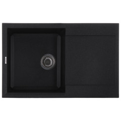 Мийка кухонна Zerix ZS-7950S-13 Графитная (ZX4585)