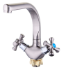 Смеситель для кухни ZEGOR (TROYA) DTZ4-D827KH