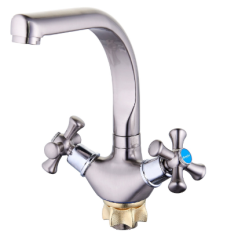 Змішувач для кухні ZEGOR (TROYA) DTZ4-D827KH