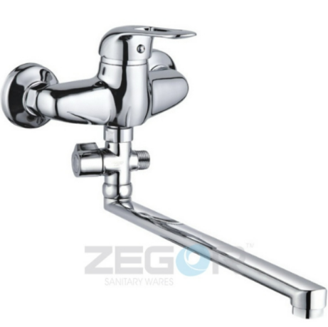 Смеситель для ванны ZEGOR (TROYA) LZS