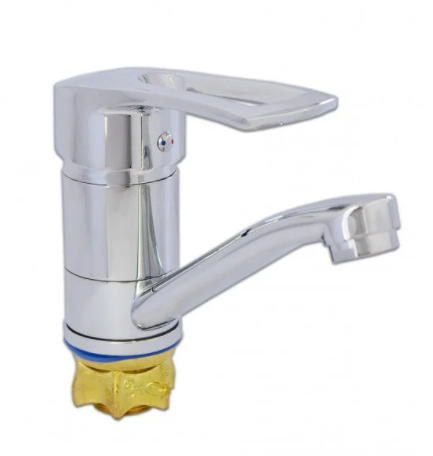 Смеситель для умывальника ZEGOR (TROYA) PED4-B279