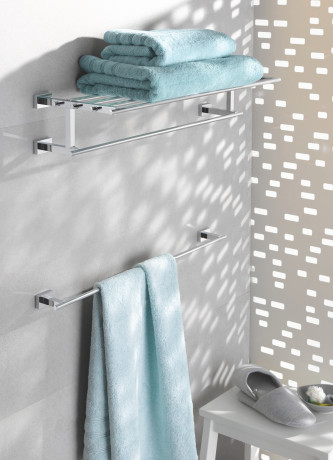 Поличка для рушників Grohe Essentials Cube New (40512001)