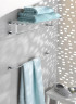 Поличка для рушників Grohe Essentials Cube New (40512001)