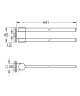 Подвійний тримач для рушників Grohe Selection (41063000)