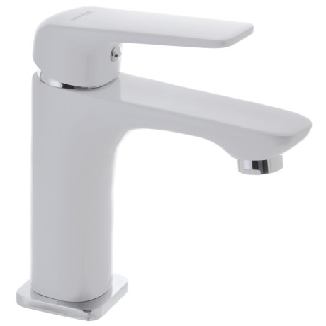 Смеситель для умывальника MIXXUS OREGON 001 White (MI5792)