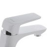 Смеситель для умывальника MIXXUS OREGON 001 White (MI5792)