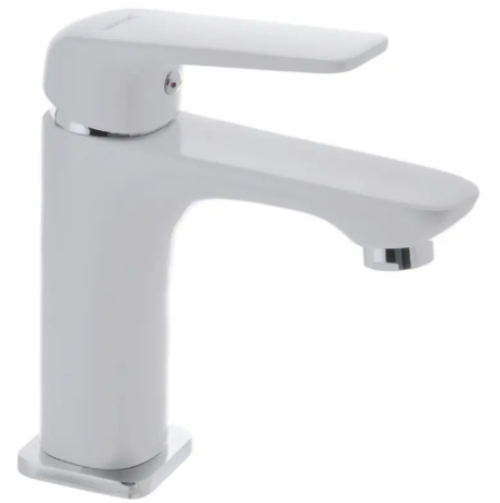 Смеситель для умывальника MIXXUS OREGON 001 White (MI5792)