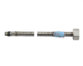 Шланг сильфонний для підключення змішувача пари ZEGOR WKR-M10-050