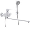 Смеситель для ванны MIXXUS OREGON 006 EURO White (MI5793)
