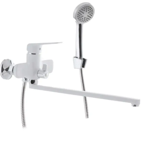 Смеситель для ванны MIXXUS OREGON 006 EURO White (MI5793)