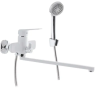 Смеситель для ванны MIXXUS OREGON 006 EURO White (MI5793)