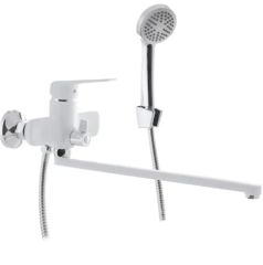 Смеситель для ванны MIXXUS OREGON 006 EURO White (MI5793)