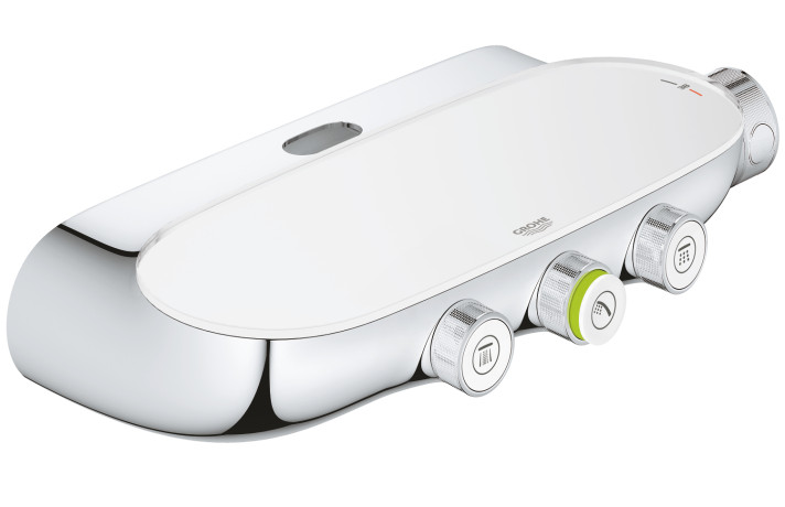 Душова система з термостатом для душа Grohe Rainshower SmartControl (26250000)