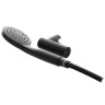 Смеситель для душа HAIBA KUBUS 003 Черный (HB3930)