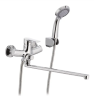 Смеситель для ванны MIXXUS PREMIUM PUSH Chr-006 (MI1665)