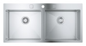 Мийка для кухні із нержавіючої сталі Grohe K800 (31585SD1)