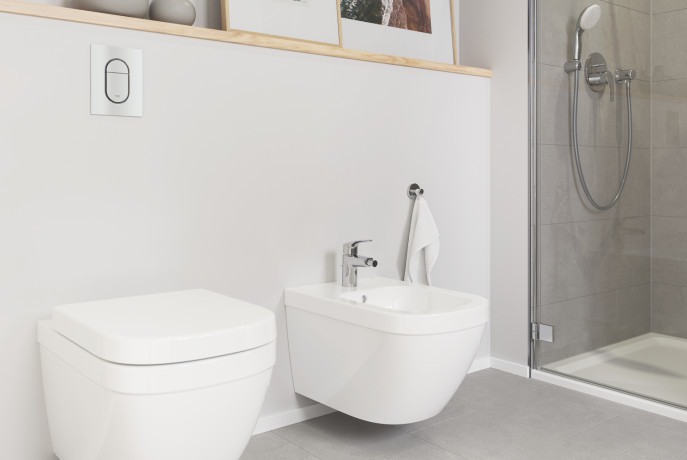Система інсталяції для унітазу 3 в 1 Grohe Rapid SL (39504000)