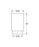 Стакан для зубних щіток Grohe Selection (41029000)
