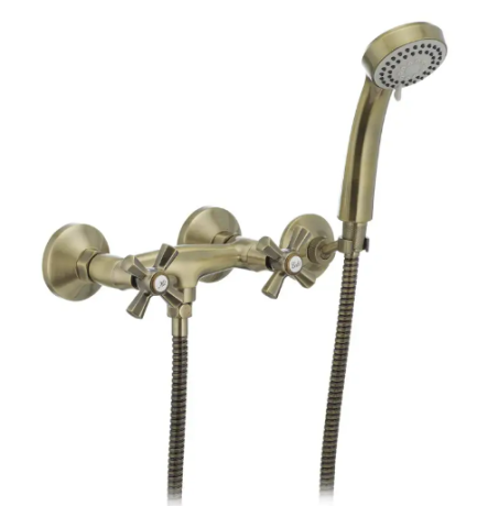 Смеситель для душа MIXXUS PREMIUM RETRO BRONZE-003 (MI1654)