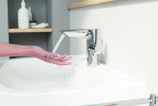 Змішувач для раковини з сенсорним керуванням Grohe Eurosmart New (23975003)