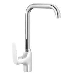 Смеситель для кухни MIXXUS OREGON 014-G NUT White (MI5795)