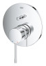 Змішувач прихованого монтажу на 2 споживача Grohe Essence New (24058001)