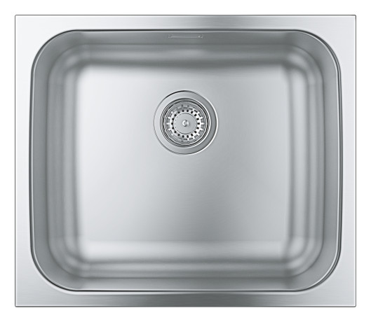 Мийка для кухні із нержавіючої сталі Grohe K200 (31719SD0)