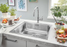 Мийка для кухні із нержавіючої сталі Grohe K200 (31719SD0)