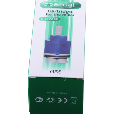 Картридж керамічний Sedal (35 мм) Long (SD0004)
