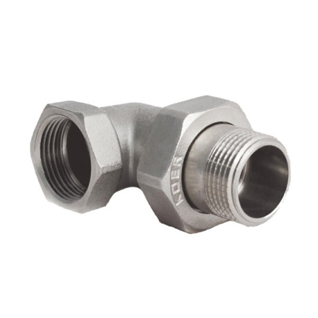 Згін американка 1 "кутовий Koer KR.342 (KR0144)