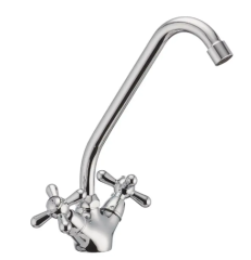 Смеситель для кухни Haiba DOMINOX 271 с полнооборотной кран буксой (HB0941)