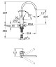 Змішувач для кухні Grohe Eurosmart Cosmopolitan (32843DC2)