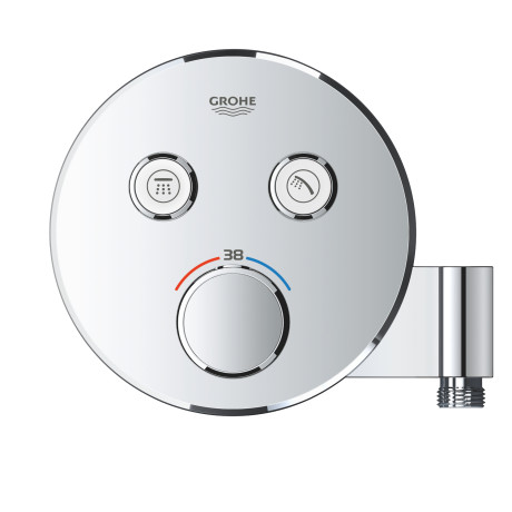 Термостат прихованого монтажу на 2 споживача Grohe Grohtherm SmartControl (29120000)