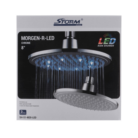 Лійка Storm SH-51-M20-LED (ST0027)