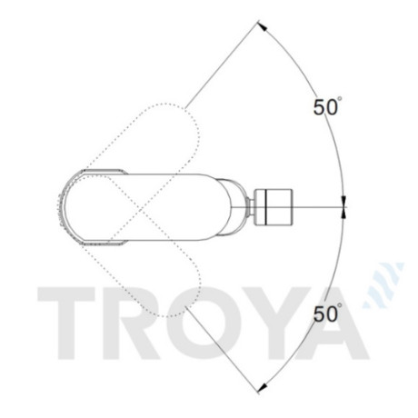ЗМІШУВАЧ ДЛЯ БІДЕ ZEGOR (TROYA) LAB2-A136