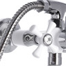 Смеситель для ванны MIXXUS OMEGA 140 БЕЛЫЙ (MI2768)