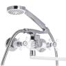 Смеситель для ванны MIXXUS OMEGA 140 БЕЛЫЙ (MI2768)