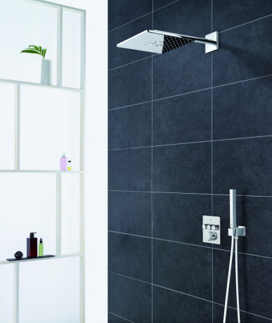 Термостат прихованого монтажу на 3 споживача Grohe Grohtherm SmartControl (29126000)